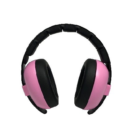 Baby Gehörschutz Farbe Pink