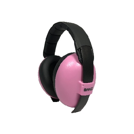 Baby Gehörschutz Farbe Pink